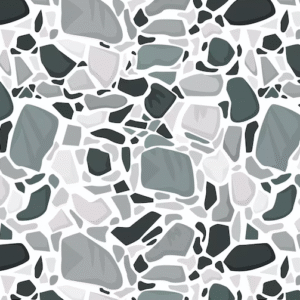 monochromatic-terrazzo-pattern-design_23-2148981153